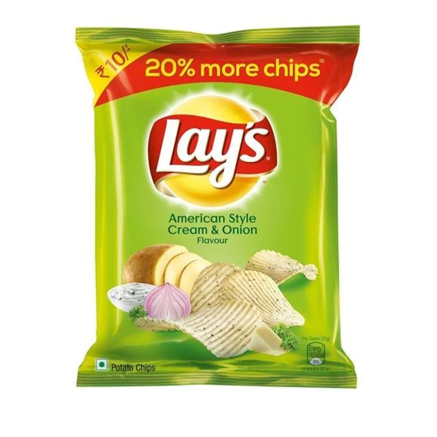 Lays Chips American Style Cream and Onion 